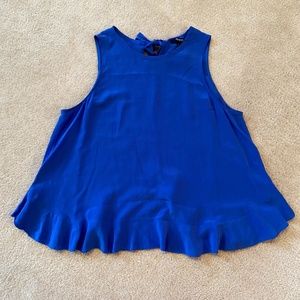 Madewell Silk Sleeveless Blouse